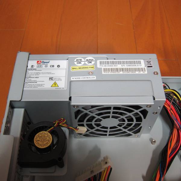 ☆ AOpen H360C-300BT2 PCケース ジャンク ☆ MicroATX スリム