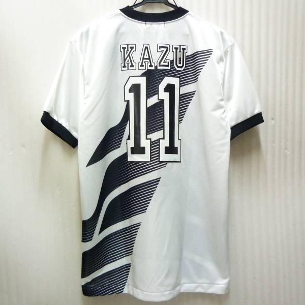 年前 三浦知良 カズ G Grid Cm サッカー ユニフォーム 11 その他 売買されたオークション情報 Yahooの商品情報をアーカイブ公開 オークファン Aucfan Com