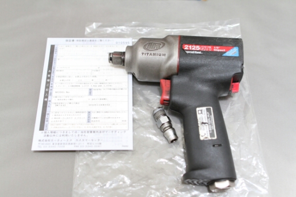 インガーソール・ランド エアーインパクト 12.7ｓｑ 2125QTI_2