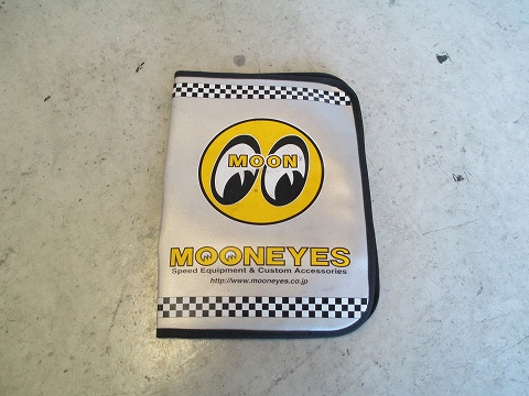 稀少！☆ＭＯＯＮ ＹＥＳ 車検証入れ☆_1
