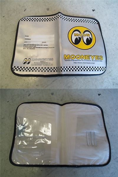 稀少！☆ＭＯＯＮ ＹＥＳ 車検証入れ☆_2