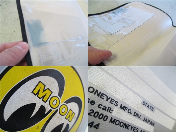 稀少！☆ＭＯＯＮ ＹＥＳ 車検証入れ☆_3
