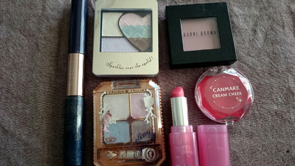 マジョマジョ ルナソル ボビイブラウン コスメセットused_1