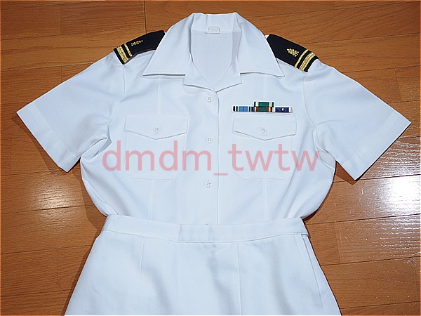 制服 294 アメリカ海軍 女性士官 夏服 超ミニ 制帽も付属 その他 売買されたオークション情報 Yahooの商品情報をアーカイブ公開 オークファン Aucfan Com