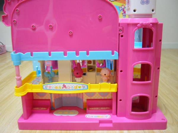 マイメロディ おしゃべりショッピングプラザ 買い物ごっこ(ままごと
