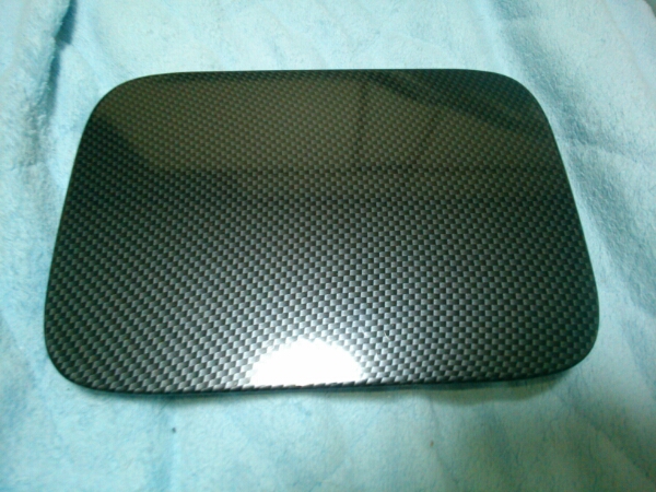 JZX 90クレスタ　フューエルリッド給油口カーボン調ツアラーV _1