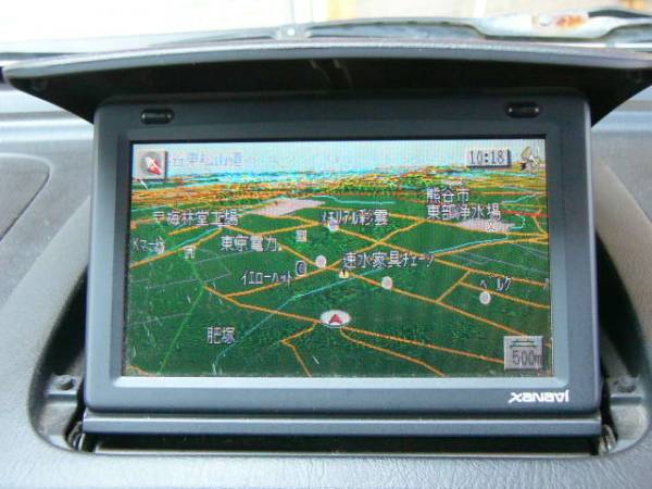 日産 キューブ Z10 純正 カーナビ DVD 動作品(日産)｜売買された