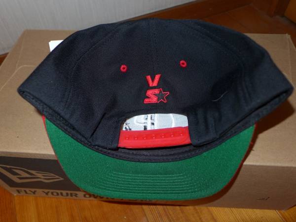 新品DJ PREMIER PEAT ROCK オフィシャル STARTER CAPキャップ 赤