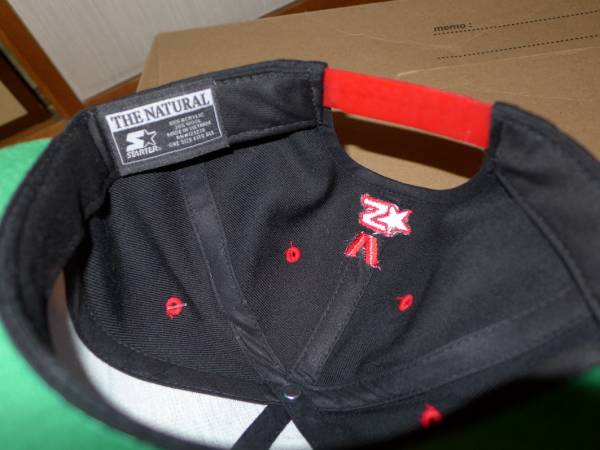 新品DJ PREMIER PEAT ROCK オフィシャル STARTER CAPキャップ 赤