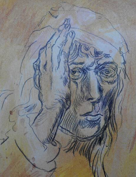 アルブレヒト デューラー ドローイング デッサン画 肉筆 アクリル ガッシュ 売買されたオークション情報 Yahooの商品情報をアーカイブ公開 オークファン Aucfan Com