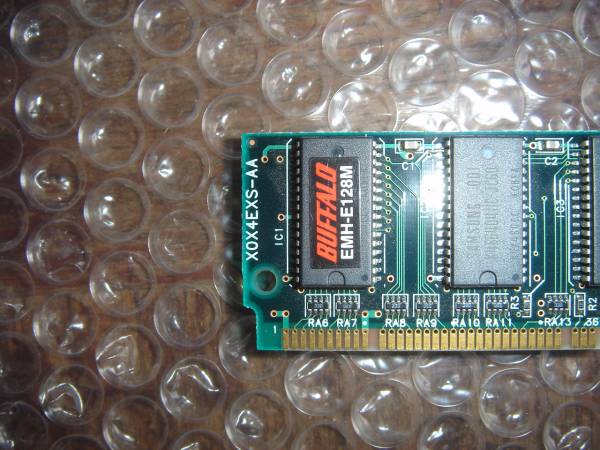 PC-9821 Buffalo EMH-E128M （EDO ECC SIMM 64MB 2枚組