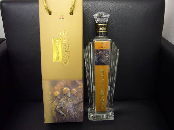 古酒 台湾 823 金門高粱酒 白酒 58度 500ml 未開封(アルコール)｜売買