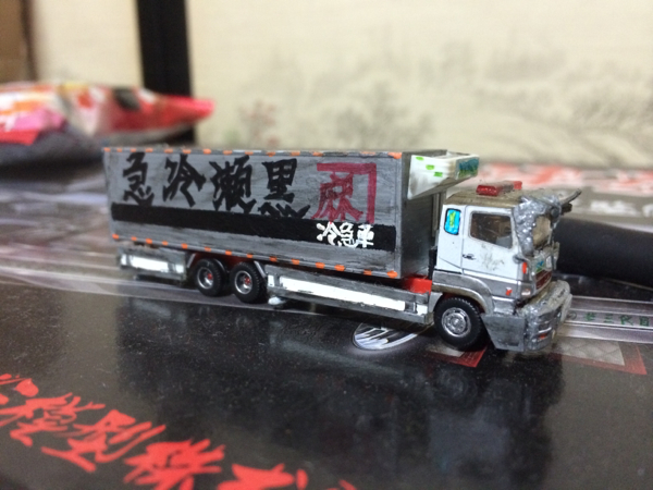 トミーテック トラコレ 改造 デコトラ(トラック、トレーラー)｜売買