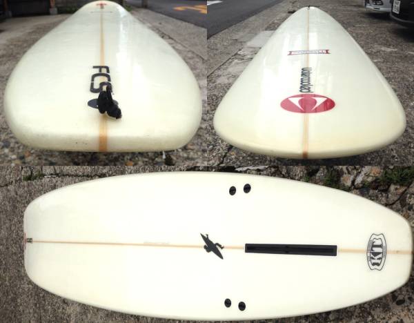 ☆【送料が安い】ロングボード9.2WATER COOLED☆おまけ付き(9.2  