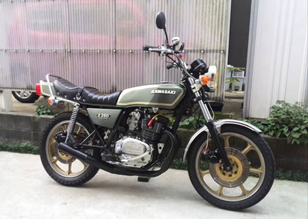 Z250FT カスタム CRキャブ(126cc-250cc)｜売買されたオークション情報 