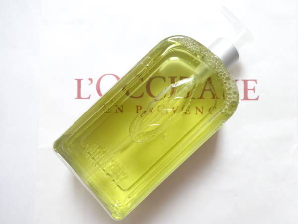 新品●ヴァーベナ シャワージェル 500ml ●ロクシタン