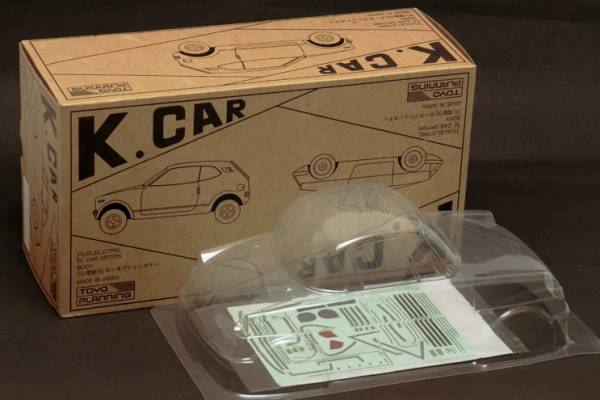 1/10 Mシャーシ用 東洋プランニング マツダR360クーペ 新品(ボディ