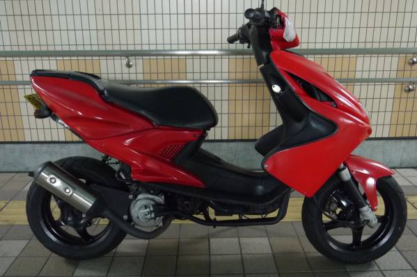 希少車 ヤマハ mbk ミナレリ AEROX50 エアロックス(50cc以下)｜売買