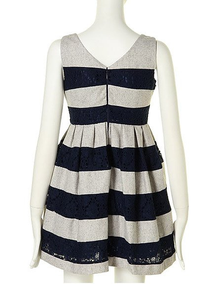 マーキュリーデュオ ボーダーワンピ タグ付き まいまい ワンピース 売買されたオークション情報 Yahooの商品情報をアーカイブ公開 オークファン Aucfan Com