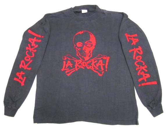 LA ROCKA! ラロッカ 長袖シャツ Tシャツ JOHNSONS ジョンソンズ
