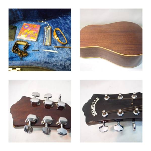 Nashville アコースティック ギター N-30D 大阪発 現状出品(本体