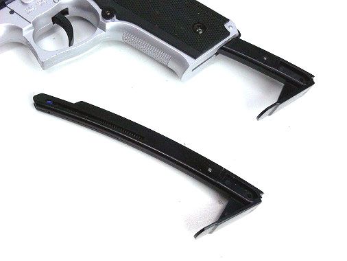 ヨネザワ】 S&W M745カスタム スペアマガジン付き エアガン(エアガン