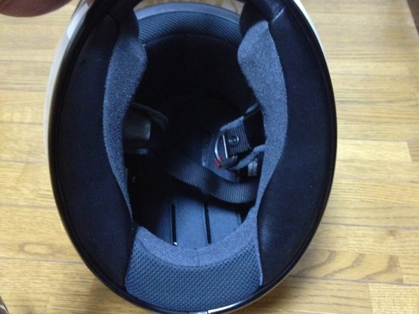 SHOEI RFX フルフェイスヘルメット スモークシールド付き_3