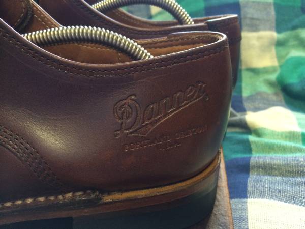 Danner manawaダナーマナワ日本製ポストマンプレーントゥD1856(9インチ