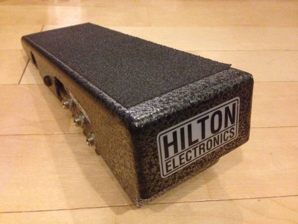 美品Hilton Volume Pedal スタンダード ヒルトン ペダルスチール 