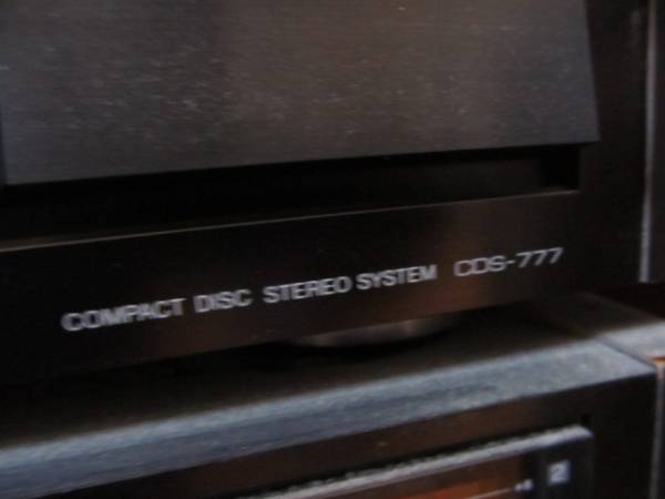 昭和 名機 レア レトロ AIWA コンポ CDS-777 イコライザー付き