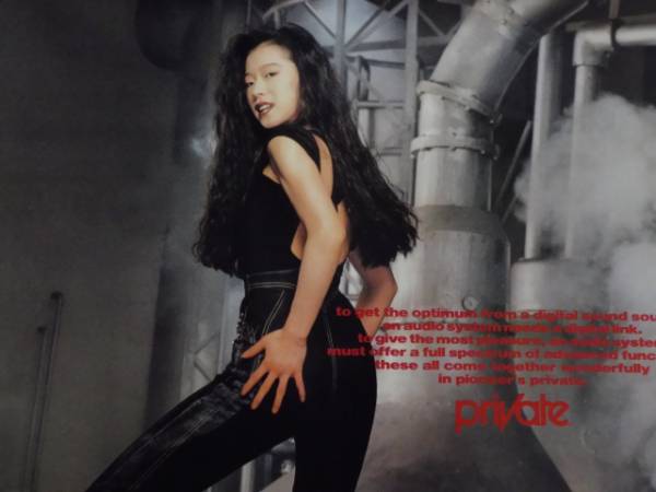 中森明菜 B1ポスター 特大 パイオニア private(な行)｜売買された