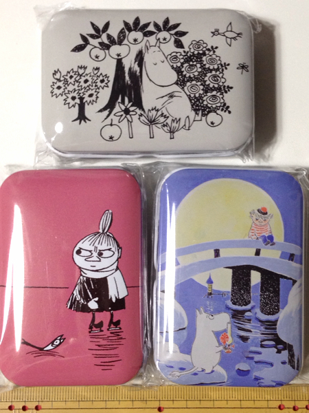 ムーミン展限定 コンパクト缶ラムネ3種セット リトルミイ ママ
