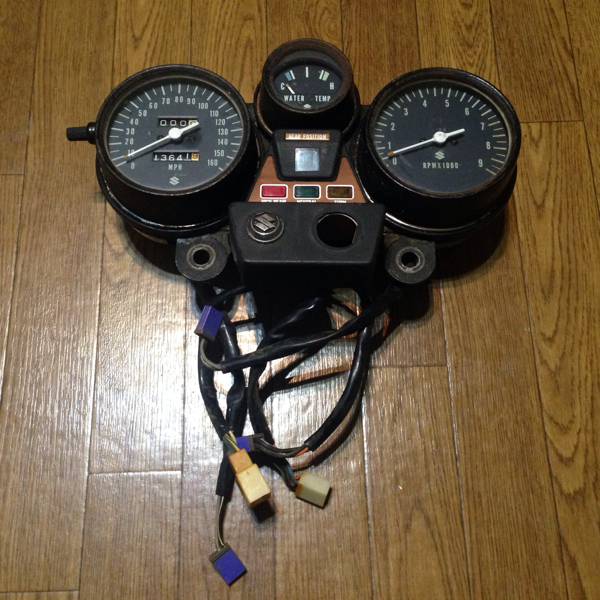 ◆GT750メーター一式◆中古現状品◆