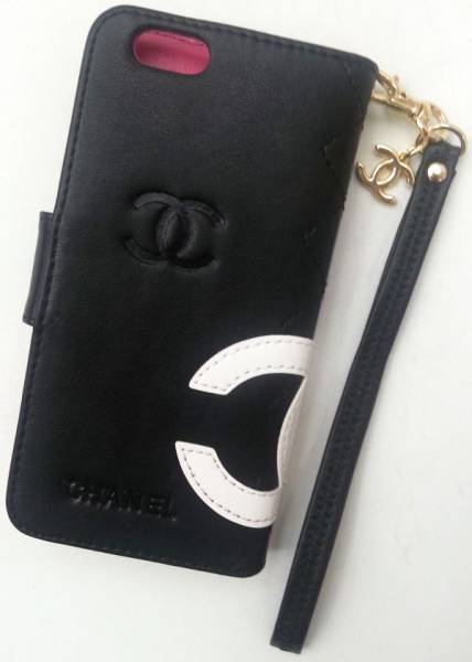■iPhone 6 4.7用ケース カンボンタイプ シャネルファン必見！■_2