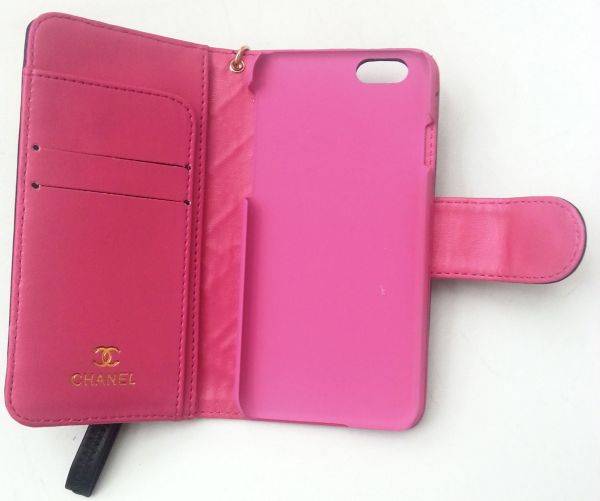■iPhone 6 4.7用ケース カンボンタイプ シャネルファン必見！■_3