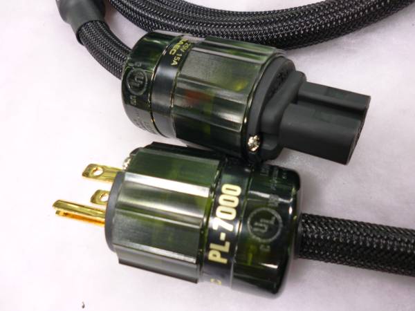 オーディオ機器 SAEC AC-7000 切り売り電源ケーブル 2m 品