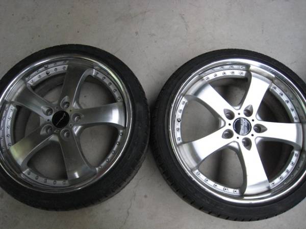 深リム SSR ヴィエナ ソブリン 19インチ 8J 8.5J 4本(5穴)｜売買され 