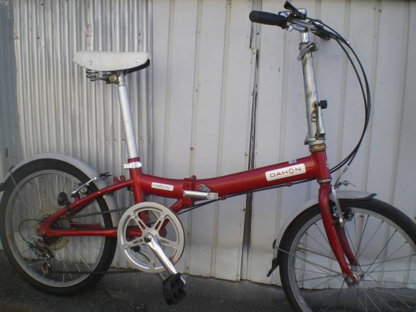 ダホン　メトロＤ6　アルムフレーム