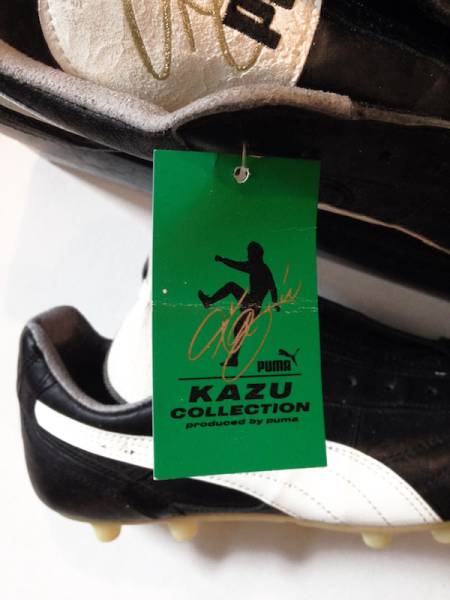 最新入荷 三浦知良 新品未使用 プーマ スフィーダ パラメヒコ サッカースパイク シューズ Www Qiraatafrican Com