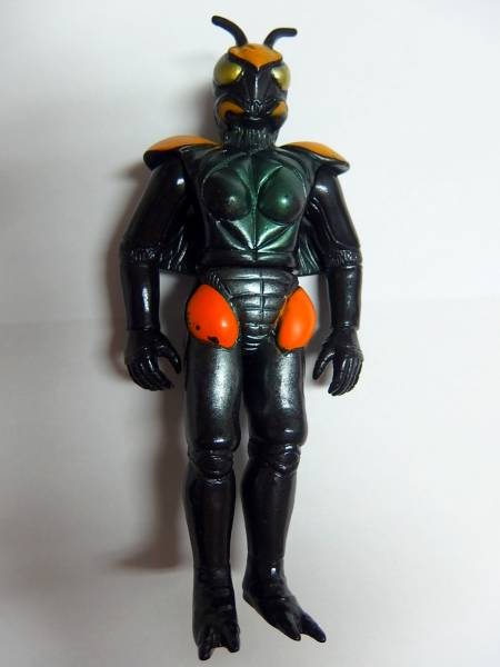 仮面ライダーブラックrx ハエ怪人 カニ怪人 ソフビ セット 仮面ライダーblack Rx 売買されたオークション情報 Yahooの商品情報をアーカイブ公開 オークファン Aucfan Com