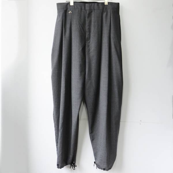 KRISVANASSCHEクリスヴァンアッシュ[タックワイドスラックス]