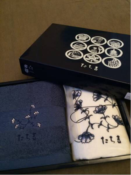 即決★新品★たち吉★タオル★ガーゼタオル★ウォッシュタオル_1