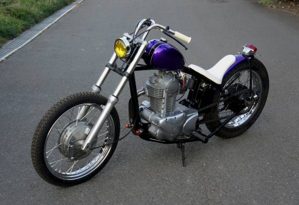 エストレヤ エストレア リジッド チョッパー 250tr sr XS (126cc-250cc
