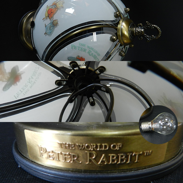 AP1057☆ PR-66001 PETER RABBIT ピーターラビット タッチランプ