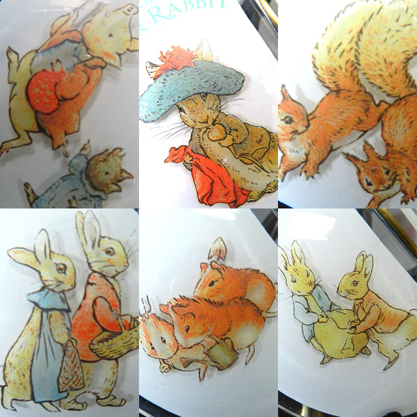 AP1057☆ PR-66001 PETER RABBIT ピーターラビット タッチランプ