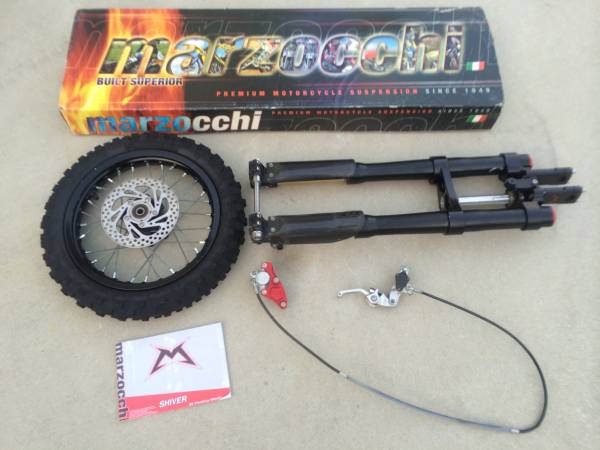 CRF50 マルゾッキ フォークKIT MARZOCCHI SHIVER 35mm モンキー