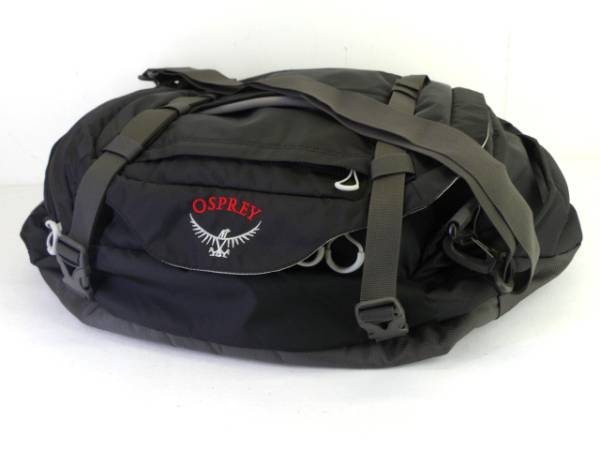 OSPREY)オスプレー トランスポーター46 ブラック ダッフル(オスプレー  