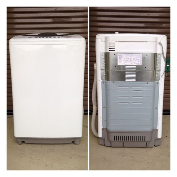 HITACHI NW-D8CX 洗濯乾燥機 8.0Kg 乾燥4.5Kg 白い約束 04年製(5kg以上