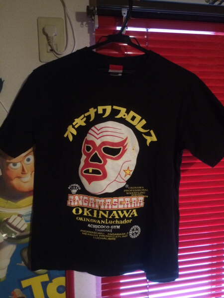 オキナワプロレスtシャツ Achicoco イラスト キャラクター 売買されたオークション情報 Yahooの商品情報をアーカイブ公開 オークファン Aucfan Com