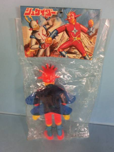 ○ヒカリトーイ製作所 シュケイダー 未開封 約15cm(ソフビ)｜売買され